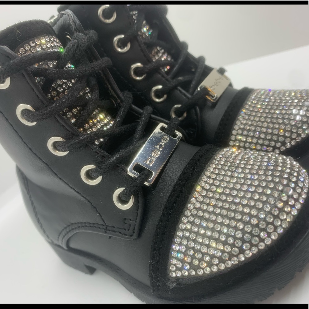 Toddler Bebe leather boots